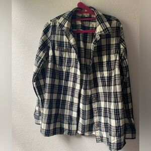 Duluth Trading Company - Flannel Shirt - Size Small